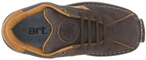 Art Libertad 202, Chaussures à lacets homme - Marron (Moka Cuero), 43 EU