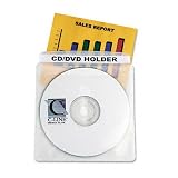 Deluxe Individual CD/DVD Holders 50/BX