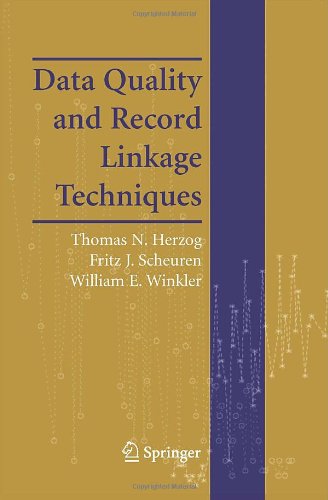 Data Quality and Record Linkage Techniques 0387695028 pdf