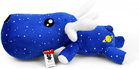 Icary Cartoon Deer Doll Bamboo Charcoal Doll for Household or Car (Starry Sky, Large)