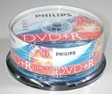 Electronics : Philips DVD+R 16x 4.7GB Blank 30 Spindle