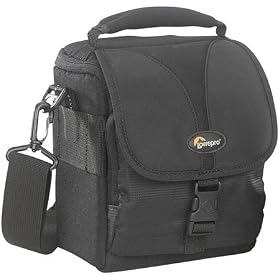 Lowepro Rezo 120 Shoulder Bag For Digital SLR - Black
