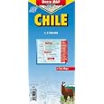 Chile Laminated Map by Borch