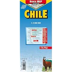 Chile Laminated Map (English Edition): Borch