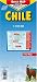 Chile Laminated Map (English Edition)