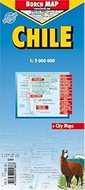Chile Laminated Map