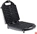 Krups 654-75 WaffleChef 4-Slice Belgian Waffle Maker