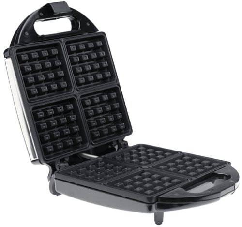 Krups 654-75 WaffleChef 4-Slice Belgian Waffle Maker