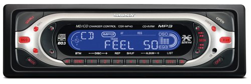 Sony CDX-MP40 MP3-CD-Tuner