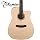 Takamine G Series EG363SC Dreadnought Acoustic Electric Guitar, Natural