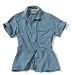 Craghopper Darla Short Sleeve Shirt China Blue 16