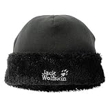 Jack Wolfskin(ジャックウルフスキン) コアラハット 600(ブラック) L 2019235