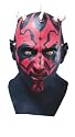 Star Wars tm Darth Maul tm Adult Latex Full Overhead Mask