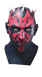 Darth Maul Deluxe Latex Mask