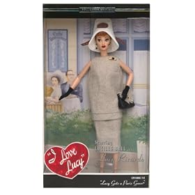 Mattel Barbie 2003 Timeless Treasures Collectible Doll - I Love Lucy - Lucy Gets a Paris... by