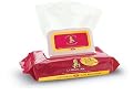 Canus Li'l Goat's Milk Baby Wipes, 80-Count Tub (Pack of 4)