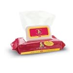 Canus Li'l Goat's Milk Baby Wipes, 80-Count Packet (Pack of 4)