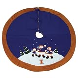 Illinois Fighting Illini New Christmas Tree Skirt