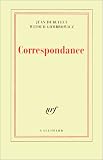 Revue Gallimard  / Correspondance