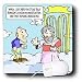 Londons Times Religion Heaven Hell Cartoons - Unresolved Matters - Mouse Pads