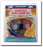EF Products DIY Manifold Gauge and Hose Set