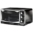 Oster Inspire Black 6-slice Toaster Oven