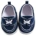 Luvable Friends Boy's Slip-on Shoe for Baby, Navy