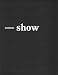 Books : Michael Raedecker: The Show