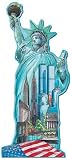 1000 PIECE STATUE OF LIBERTY SHAPED PUZZLE - B00005S0JL