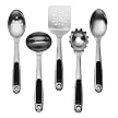 OXO Softworks 5-pc. Stainless Steel Kitchen Utensil Set