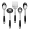OXO Softworks 5-pc. Stainless Steel Kitchen Utensil Set