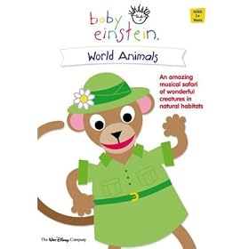 Baby Einstein - World Of Animals [VHS]