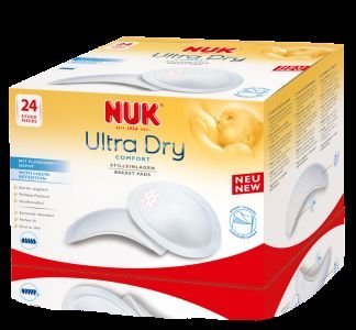 NUK Ultra Dry Comfort Breast Pads