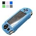 Silicone Skin Soft for Sony PSP Playstation + Screen Protector + Black Car Charger Cigarette Lighter Adapter for Sony PSP + Black Home/travel Charger for Sony PSP Playstation Portable (5 Color available)