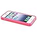 Leegoal(TM) Pink S-Line Wave Design TPU Bumper Gel Shell Back Case Cover Skin with Stand for iphone 5 5G 5th