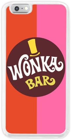 Lenoval Durable [Non-slip] Charlie and the Chocolate Factory White Rubber case for iPhone 6s plus 5.5 inch.429