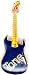 Fender Stratocaster Guitar ~ Fender Stratocaster Button!!~ Approx 1.5 X .50