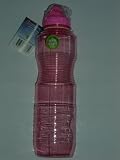 New Wave 1 Liter Pink Eastar BPA Free Water Bottle