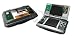 Exposed Design Decorative Protector Skin Decal Sticker for Nintendo DS