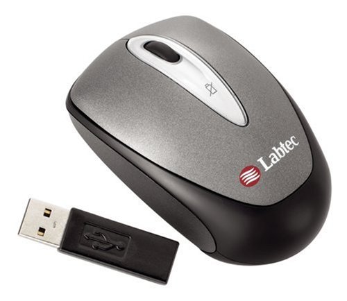 Labtec 2.4ghz Wireless Laptop Mouse Picture