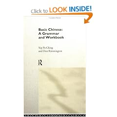 Basic Chinese: A Grammar and Workbook (Routledge Grammars)