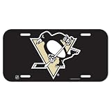 Pittsburgh Penguins Official Logo License Plate