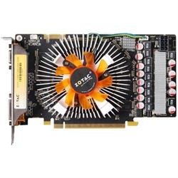 ZOTAC nVidia GeForce GTS 250 512 MB DDR3 DVI/VGA/HDMI PCI-Express Video Card ZT-20105-10P