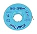 TECHSPRAY, 1811-25F, Desoldering Braid, Pro Wick Series, Blue, Flux Coated Copper, 2.5 mm Width, 25 ft Length