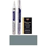 1 2 Oz. Seal Gray Metallic Paint Pen Kit for 2001 Porsche 911 (6B4 Y1 6B5 Y1) by PaintScratch Automotive Touch Up Paint