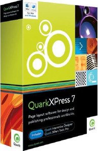 Quarkxpress 7 Full Mac/win with Xpert Tools Interactive Designer