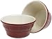 Le Creuset Bijou Premium Stoneware 8-ounce Individual Souffle (set of 2), Ruby