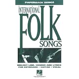 International Folksongs (Paperback Songs Series)
