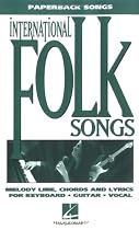 International Folksongs (Paperback Songs)