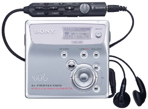 Childrens Toyshop  Electronics : Sony MZ-N505 Personal Silver Net MiniDisc Player